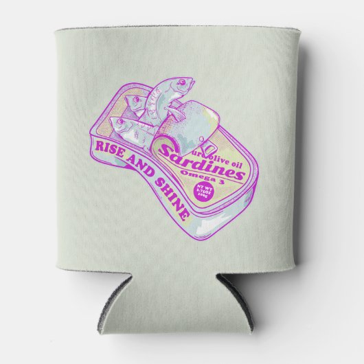 RAFRAÎCHISSEUR  POUR CANETTE LES SARDAIRES DE SOMMEIL S'ÉLEVENT ET S'ÉLEVENT (Devant)