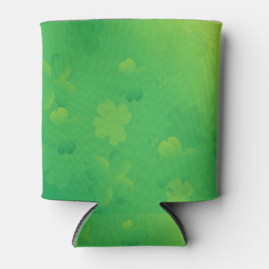 Rafraîchisseur Pour Canette Les Shamrocks brillants peuvent refroidir (Devant)