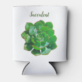 Rafraîchisseur Pour Canette Les succulents Rosette peuvent se refroidir (Devant)