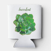 Rafraîchisseur Pour Canette Les succulents Rosette peuvent se refroidir (Dos)