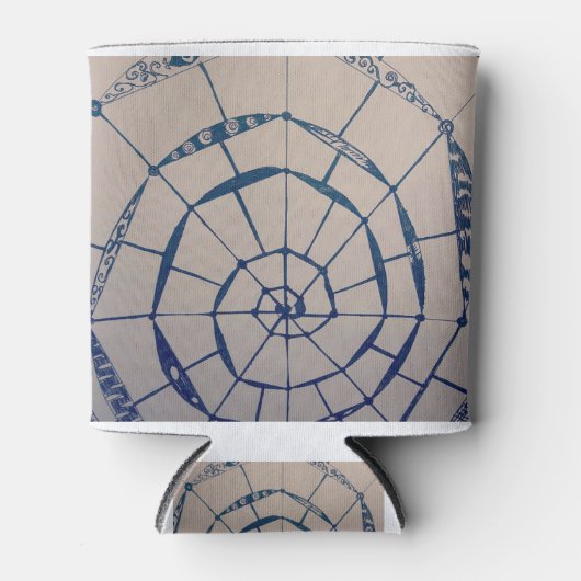 Rafraîchisseur Pour Canette Les toiles d'araignées de Yaei (Devant)