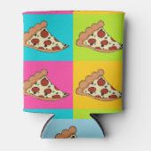 Rafraîchisseur Pour Canette les tranches de pizza peuvent refroidir (Devant)