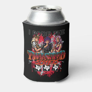 Rafraîchisseur Pour Canette Les Twisted Sisters Texas USA Moto 03