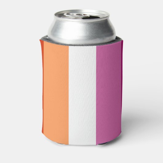Rafraîchisseur Pour Canette Lesbian Pride Flag LGBTQ (Can Dos)