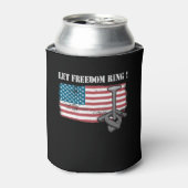 Rafraîchisseur Pour Canette Let Freedom Ring (Can devant)