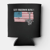 Rafraîchisseur Pour Canette Let Freedom Ring (Devant)