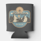 Rafraîchisseur Pour Canette Let the adventure begin (Dos)