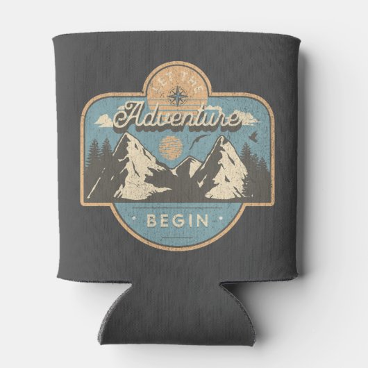 Rafraîchisseur Pour Canette Let the adventure begin (Dos)