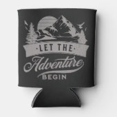 Rafraîchisseur Pour Canette Let the adventure begin (Devant)