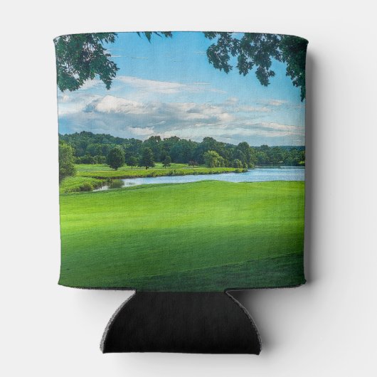 Rafraîchisseur Pour Canette L'Été Au Golf (Dos)