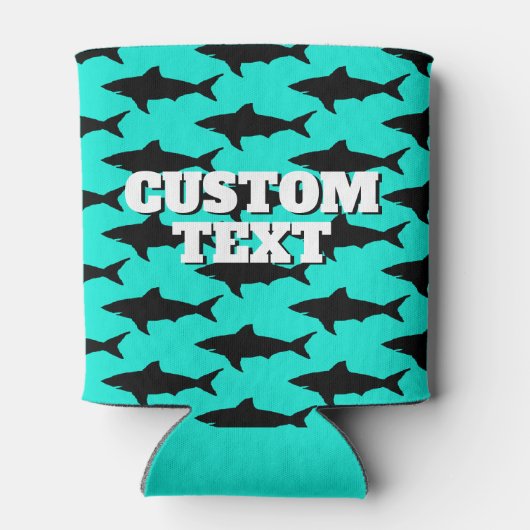 Rafraîchisseur Pour Canette L'été personnalisé peut refroidir avec des silhoue (Dos)