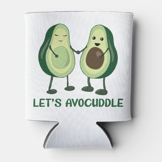 Rafraîchisseur Pour Canette Let's Avocat (Devant)