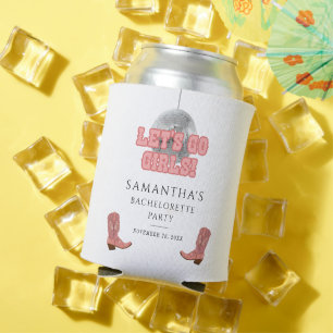 Rafraîchisseur Pour Canette Lets Go Girls Disco Cowgirl Week-end