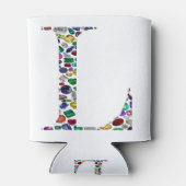 Rafraîchisseur Pour Canette Letter L monogram (Dos)