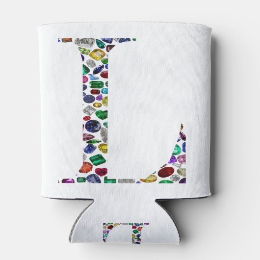 Rafraîchisseur Pour Canette Letter L monogram (Dos)