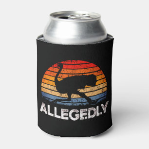 Rafraîchisseur Pour Canette Letterkenny Allégation Ostrich Vintage Retro Sunse