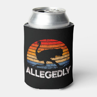 Rafraîchisseur Pour Canette Letterkenny Allégation Ostrich Vintage Retro Sunse