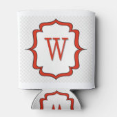 Rafraîchisseur Pour Canette Lettres d'amour "W" (Dos)