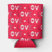 Rafraîchisseur Pour Canette Lettres décorées (Devant)