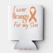 Rafraîchisseur Pour Canette Leucémie (Dos)