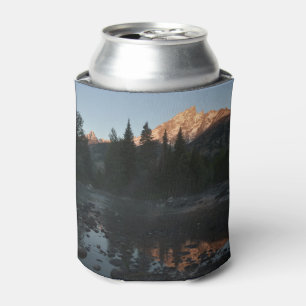 Rafraîchisseur Pour Canette Lever de soleil de Grand Teton à Cottonwood Creek
