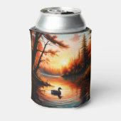 Rafraîchisseur Pour Canette Lever de soleil sur le lac (Can Dos)