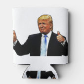 Rafraîchisseur Pour Canette Levez les pouces - Donald Trump (Dos)