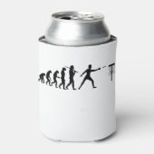 Rafraîchisseur Pour Canette L'évolution du Disk Golf (Can devant)