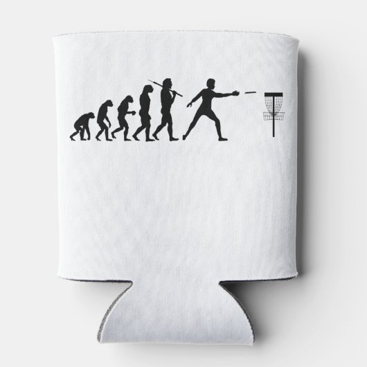 Rafraîchisseur Pour Canette L'évolution du Disk Golf (Dos)