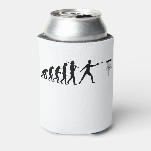 Rafraîchisseur Pour Canette L'évolution du Disk Golf (Can Dos)