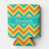 Rafraîchisseur Pour Canette LG Chevron Zig Zag Monogram (Dos)