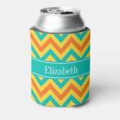 Rafraîchisseur Pour Canette LG Chevron Zig Zag Monogram (Can Dos)