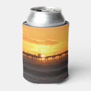 Rafraîchisseur Pour Canette L'homologue californien au coucher du soleil