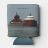 Rafraîchisseur Pour Canette L'honorable James L. Oberstar peut refroidir (Dos)