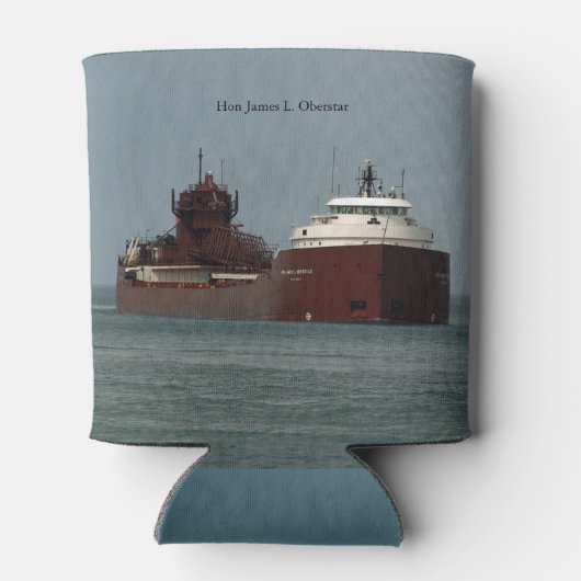 Rafraîchisseur Pour Canette L'honorable James L. Oberstar peut refroidir (Dos)