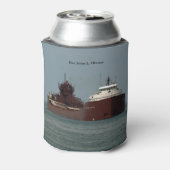 Rafraîchisseur Pour Canette L'honorable James L. Oberstar peut refroidir (Can Dos)