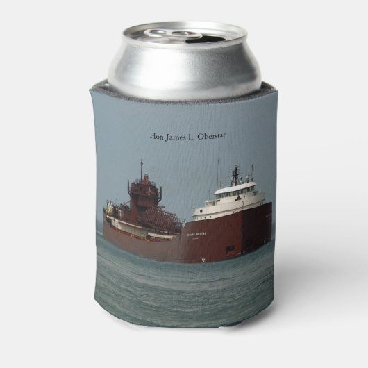 Rafraîchisseur Pour Canette L'honorable James L. Oberstar peut refroidir (Can Dos)
