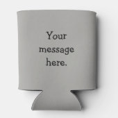 Rafraîchisseur Pour Canette L'Humour Groom Drôle peut refroidir (Dos)