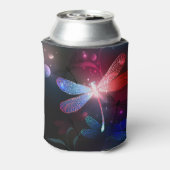 Rafraîchisseur Pour Canette libellule rouge brillante (Can Dos)