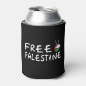 Rafraîchisseur Pour Canette Libérer la Palestine (Can devant)
