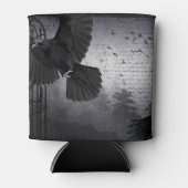 Rafraîchisseur Pour Canette Libérez le noir (Devant)