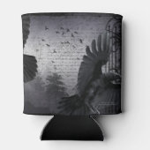 Rafraîchisseur Pour Canette Libérez le noir (Dos)