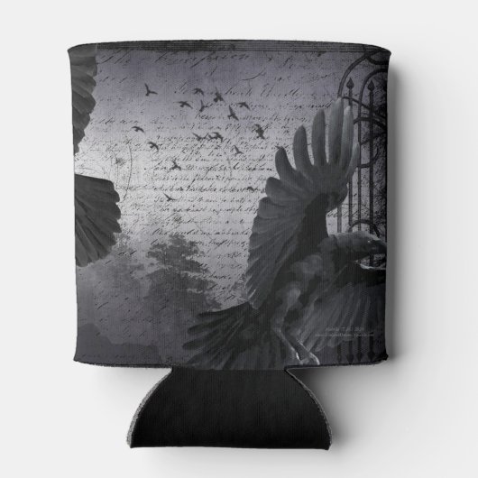 Rafraîchisseur Pour Canette Libérez le noir (Dos)