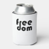 Rafraîchisseur Pour Canette liberté (Can devant)