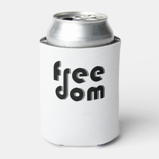 Rafraîchisseur Pour Canette liberté (Can devant)