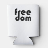 Rafraîchisseur Pour Canette liberté (Dos)