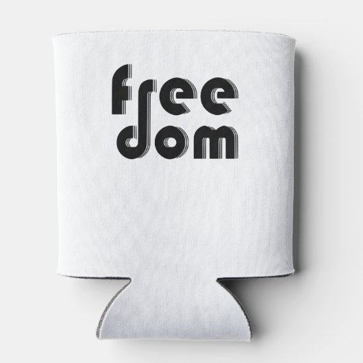 Rafraîchisseur Pour Canette liberté (Dos)