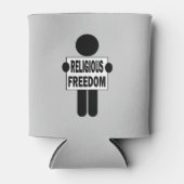 Rafraîchisseur Pour Canette Liberté religieuse (Devant)