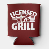 Rafraîchisseur Pour Canette Licence De Grill (Devant)