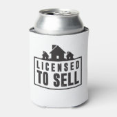 Rafraîchisseur Pour Canette Licence De Vente De Slogan Immobilier (Can devant)